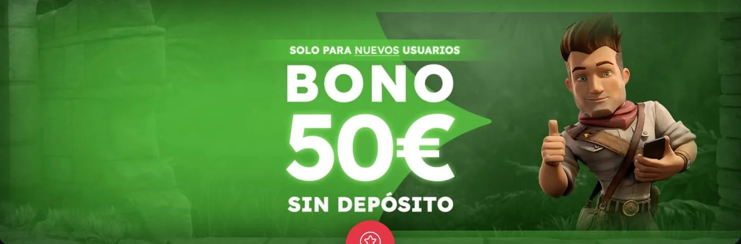 Bono sin depósito de Casino Barcelona con 50€ y 25 giros gratis