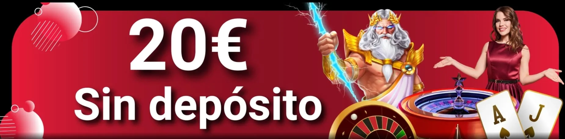 20€ gratis sin depósito en casino pause and play