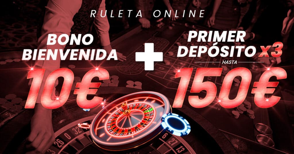 bono sin depósito ruleta juegging casino