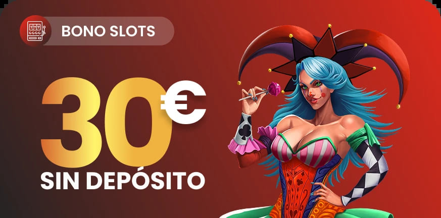 Bono sin depósito Slots JOKERBET