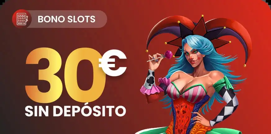 Bono sin depósito Slots JOKERBET
