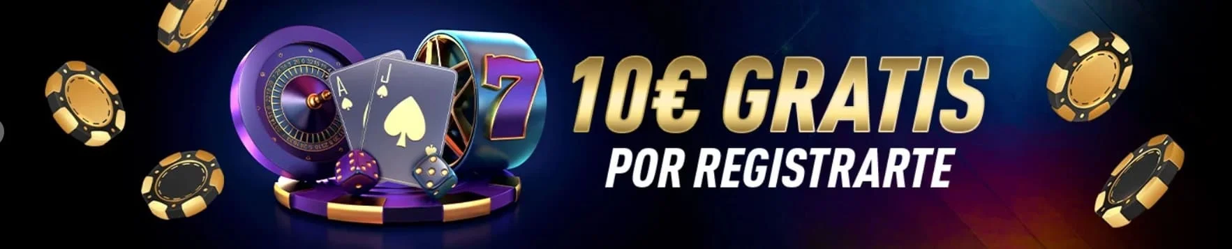 Bono sin depósito de Sportium con 10€ gratis