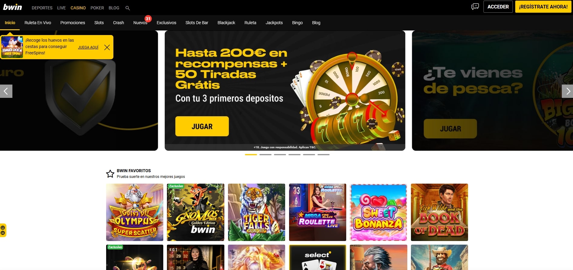 Bwin casino con Apple Pay