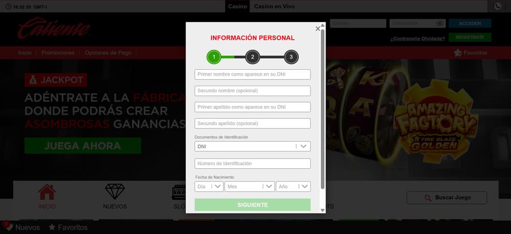 caliente casas de apuestas