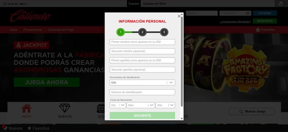 caliente casas de apuestas