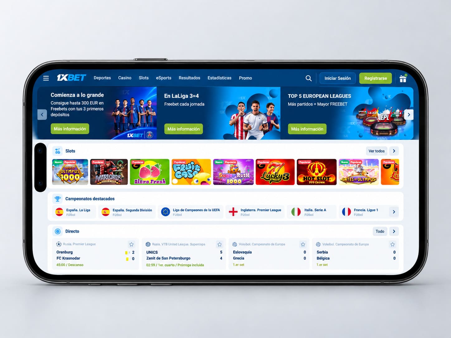 Casa de apuestas 1xBet con el catálogo de mercados más amplio