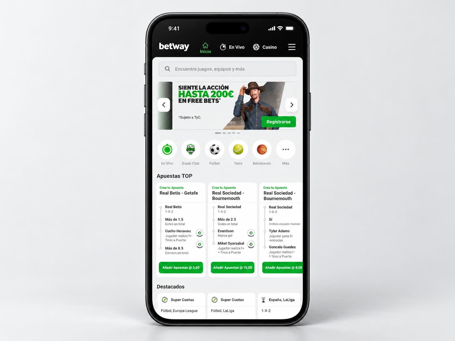 Casa de apuestas Betway especializada en eSports