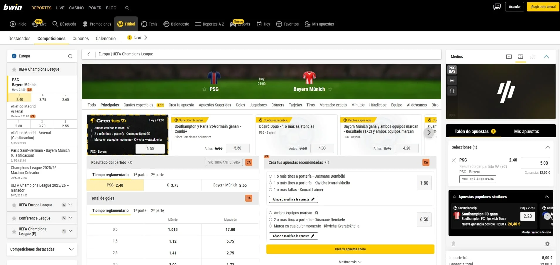 casas de apuestas con cash out en España