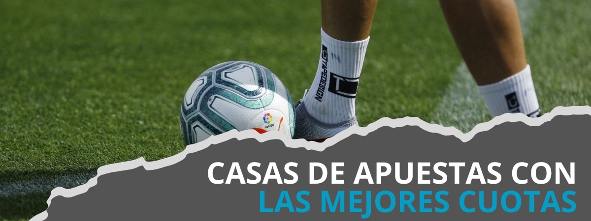 Comparativa de cuotas de varias casas de apuestas en pantalla