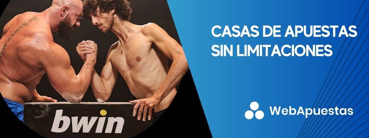 casa de apuestas que no limita las ganancias a jugadores ganadores
