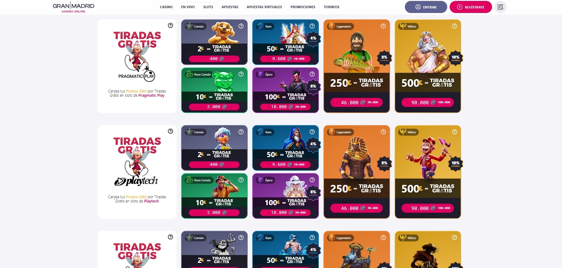 Club VIP de Casino Gran Madrid