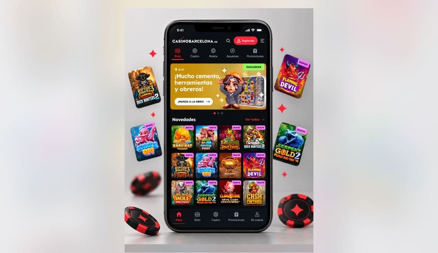 Casino Barcelona online con promoción destacada
