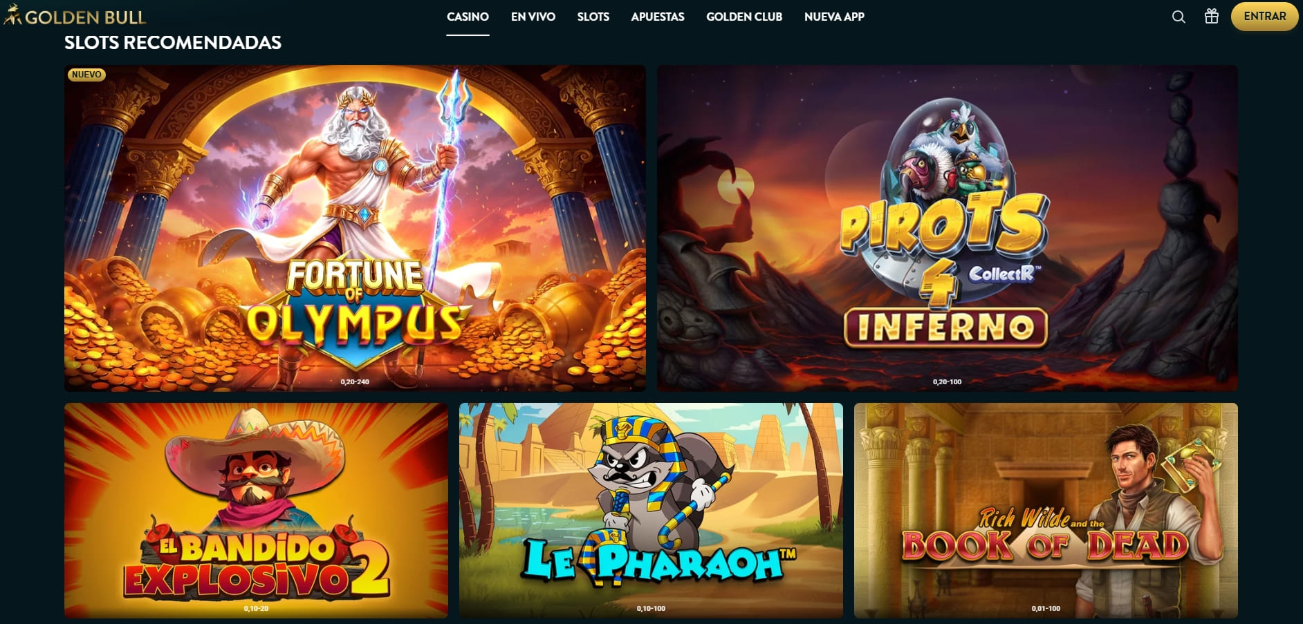 casino online legal golden bull