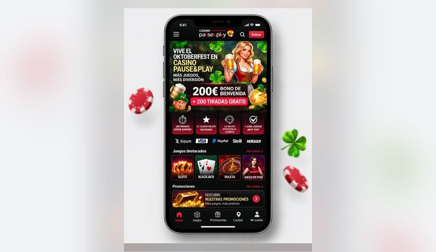 Casino Pause&Play con promoción Oktoberfest