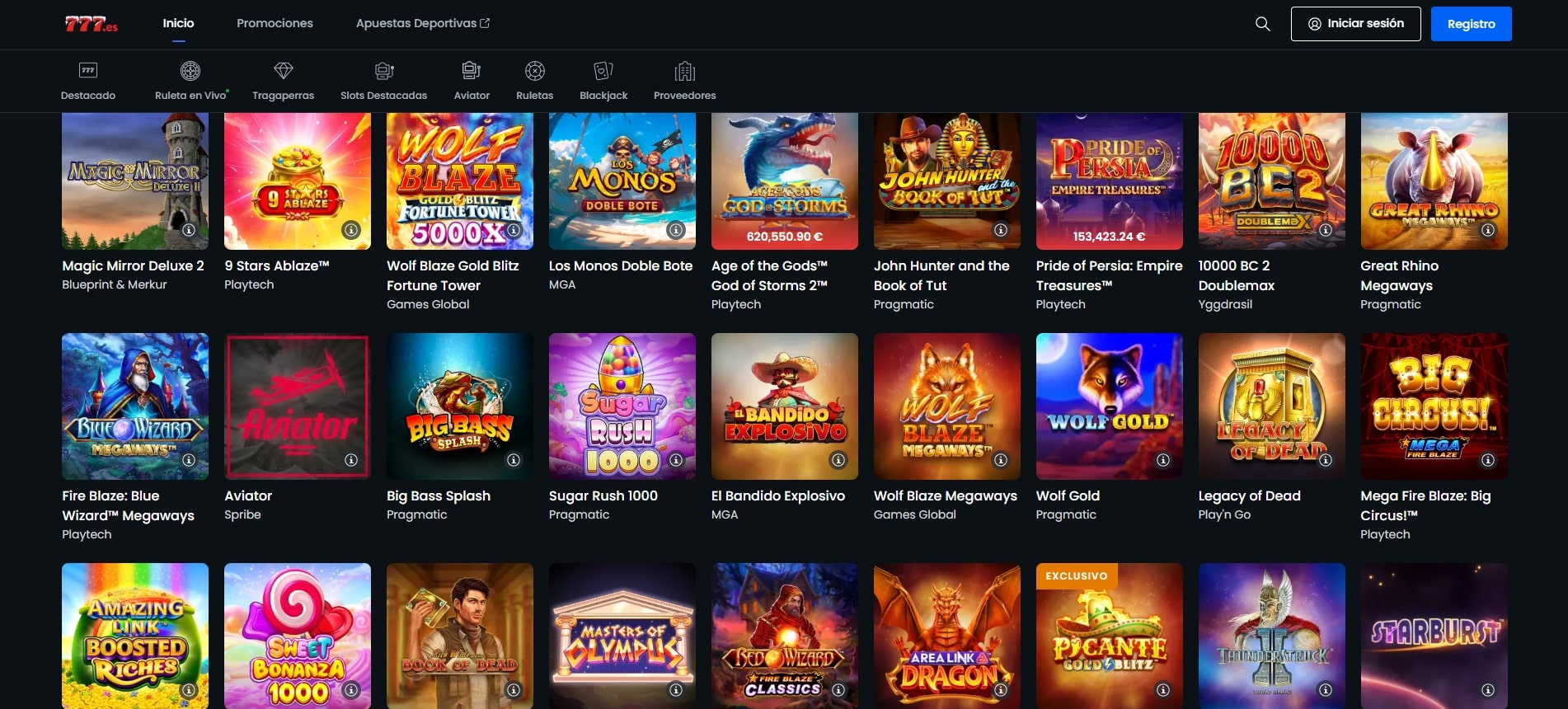 Casino777 casino online seguro