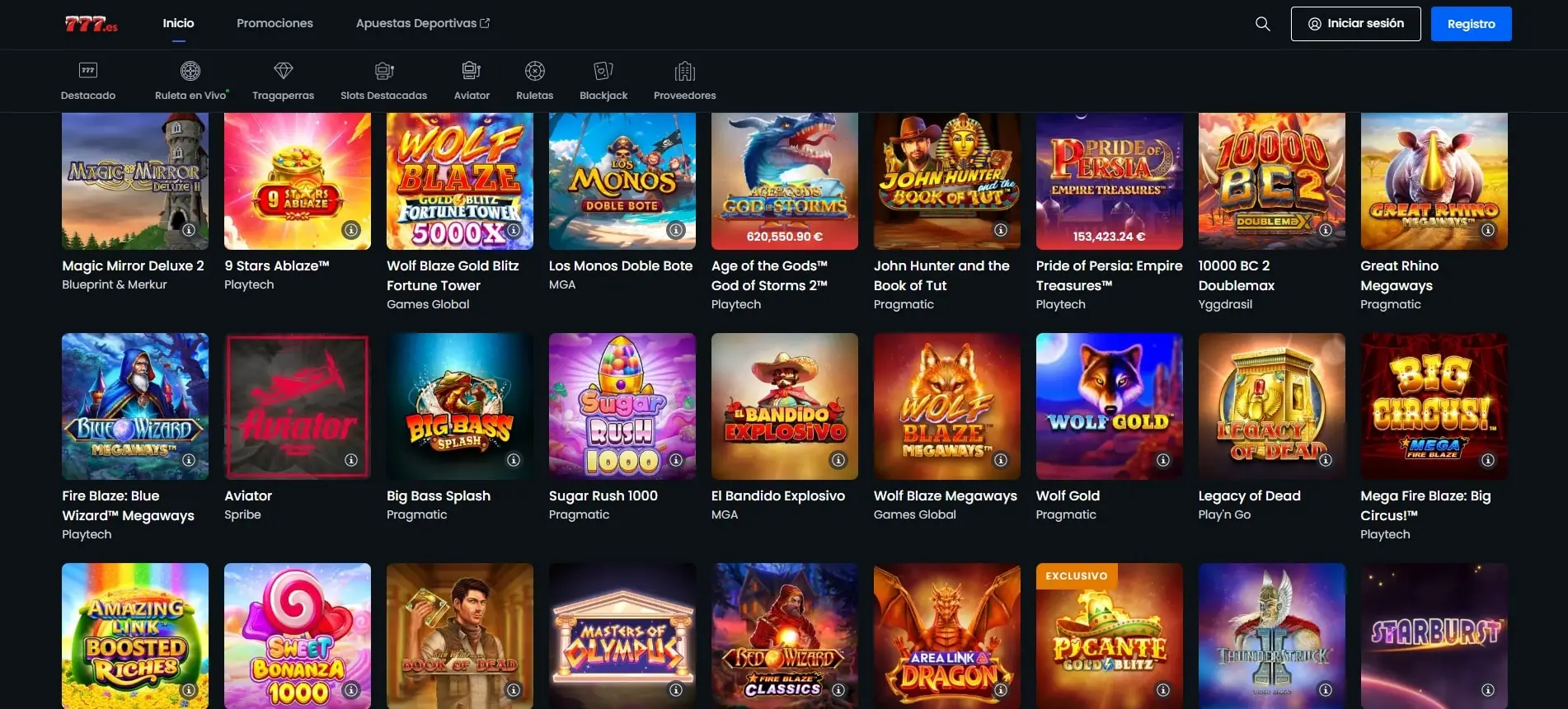Casino777 casino online seguro