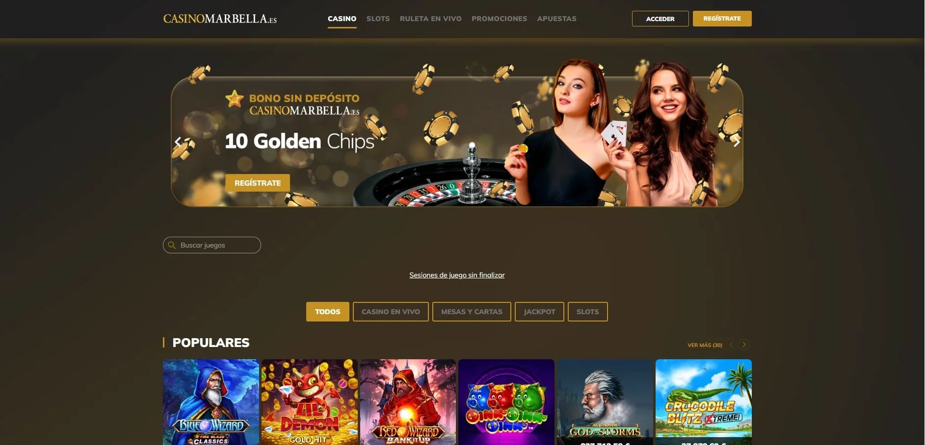 nuevo casino online casinomarbella