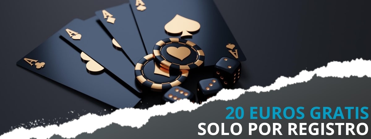 bono 20 euros gratis sin depósito en casino online