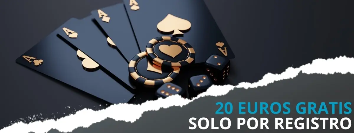 bono 20 euros gratis sin depósito en casino online