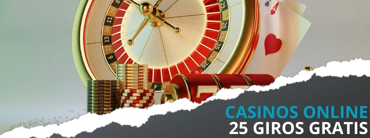 25 giros gratis sin depósito