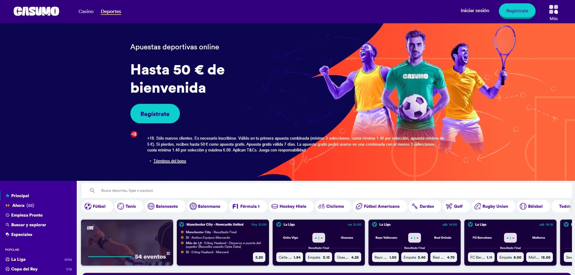 bienvenido a casumo el nuevo sitio de apuestas en españa