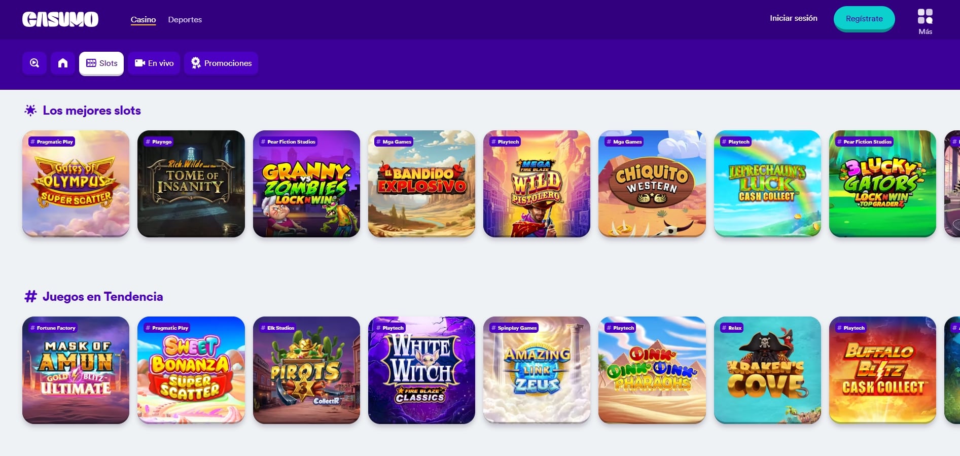 Casumo casino online regulado en España
