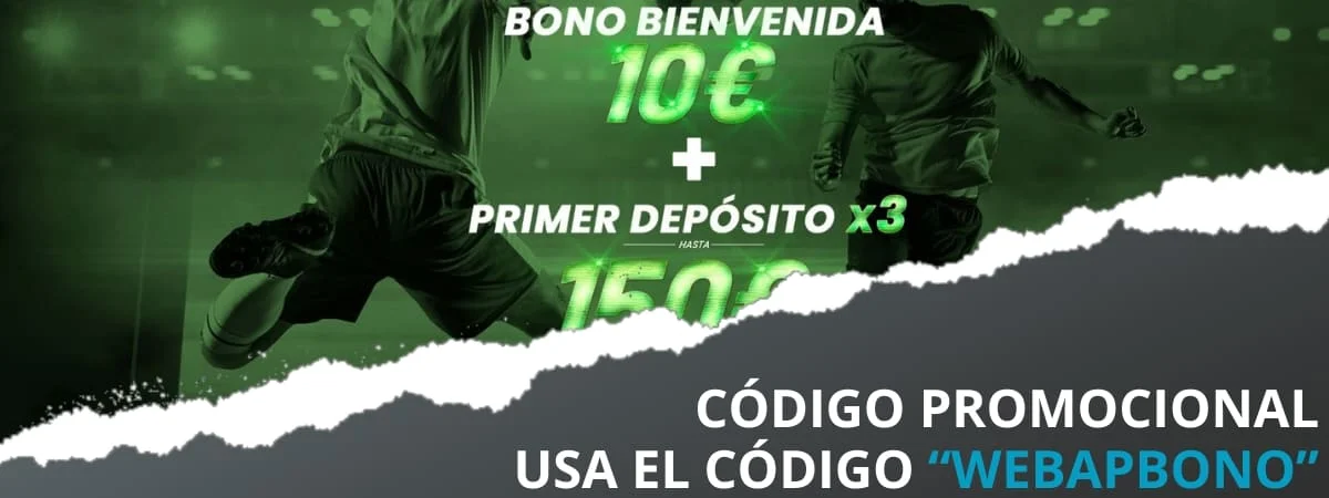 código promocinal apuestas juegging