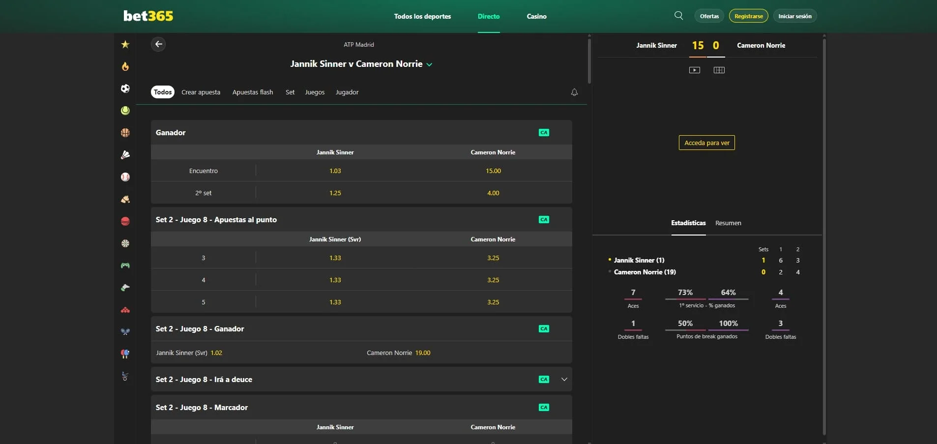 cash out parcial y total en apuestas deportivas online