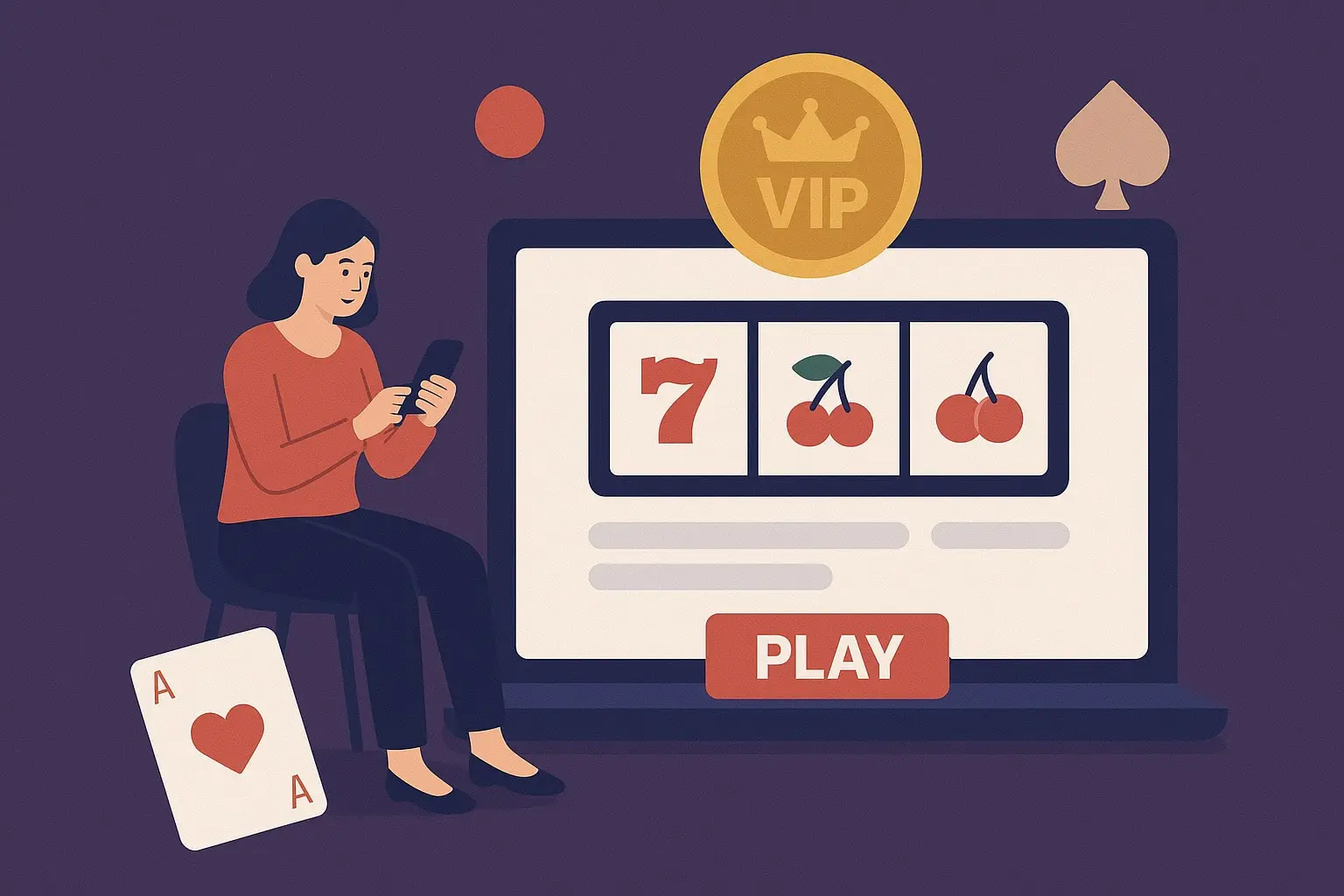 Cómo convertirte en VIP en un casino online