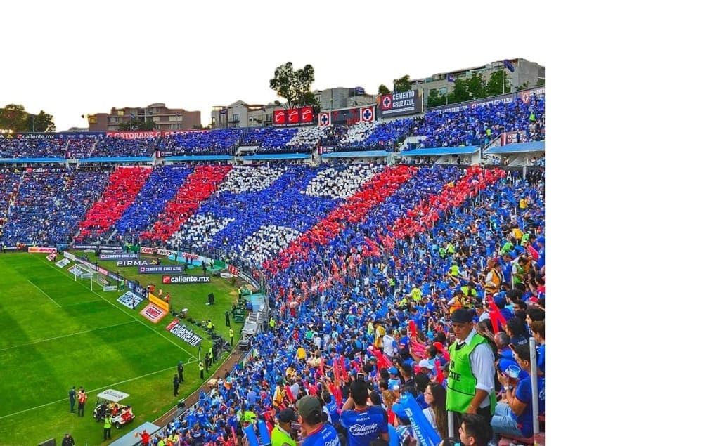 cruz azul contra américa