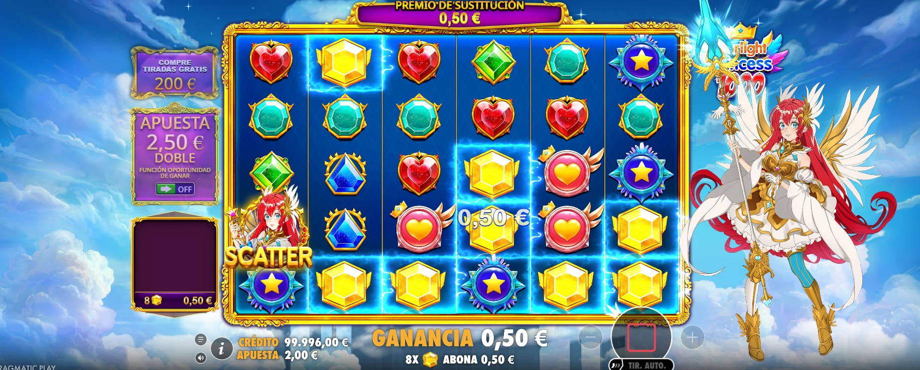 starlight pricess 1000 demo gratis