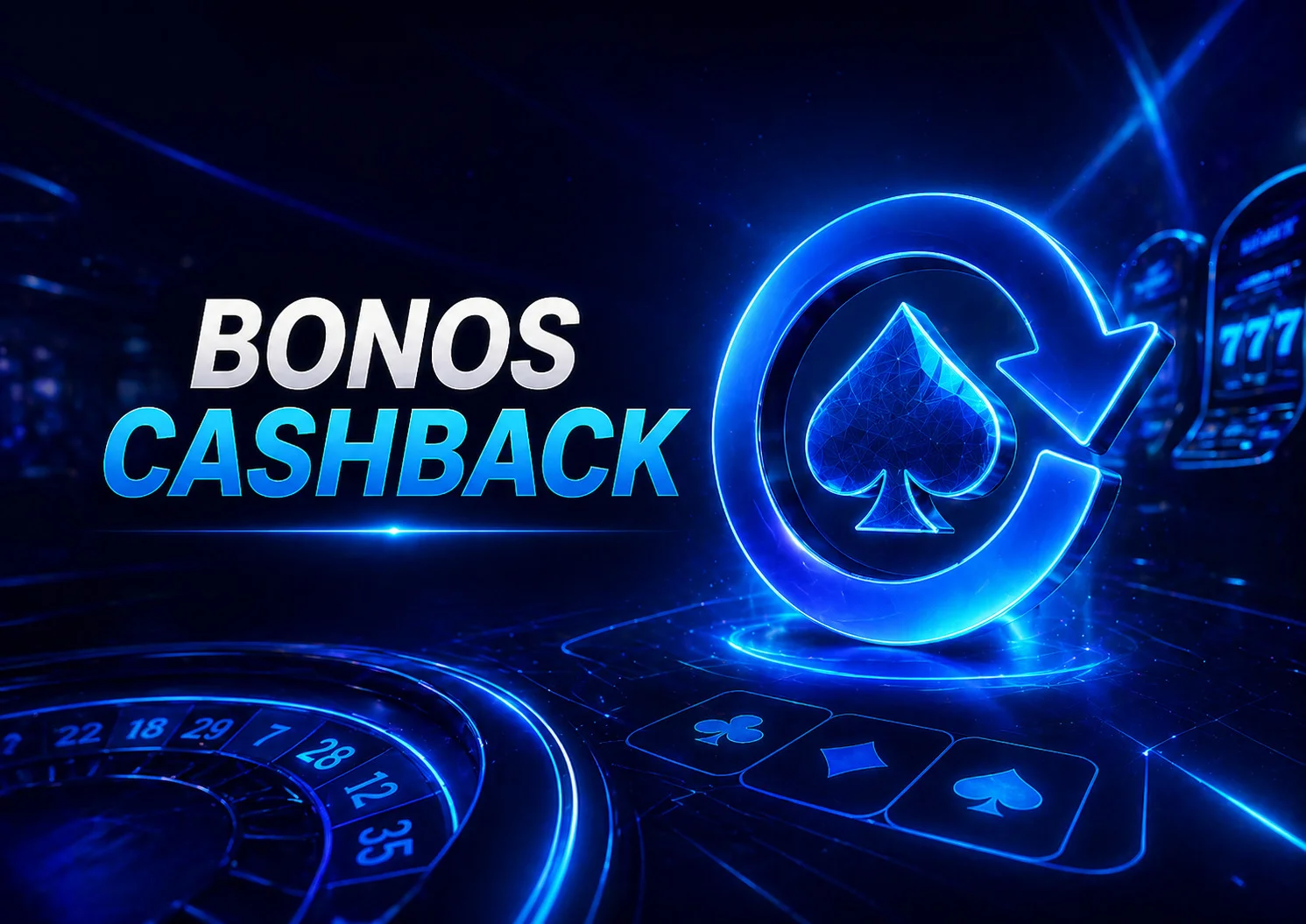 bonos cashback de casino con reembolso en casinos online