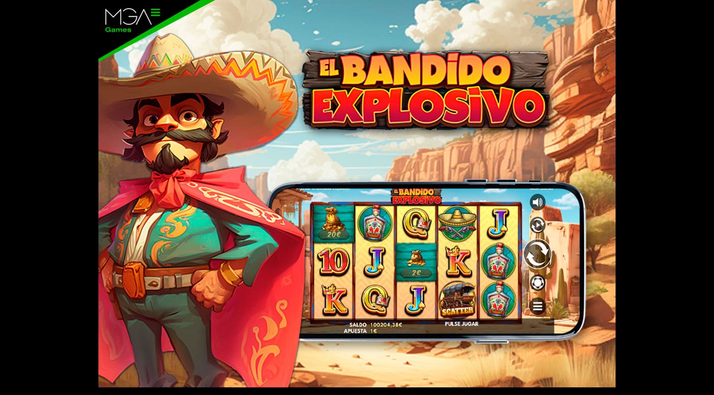 juega gratis a el bandido explosivo