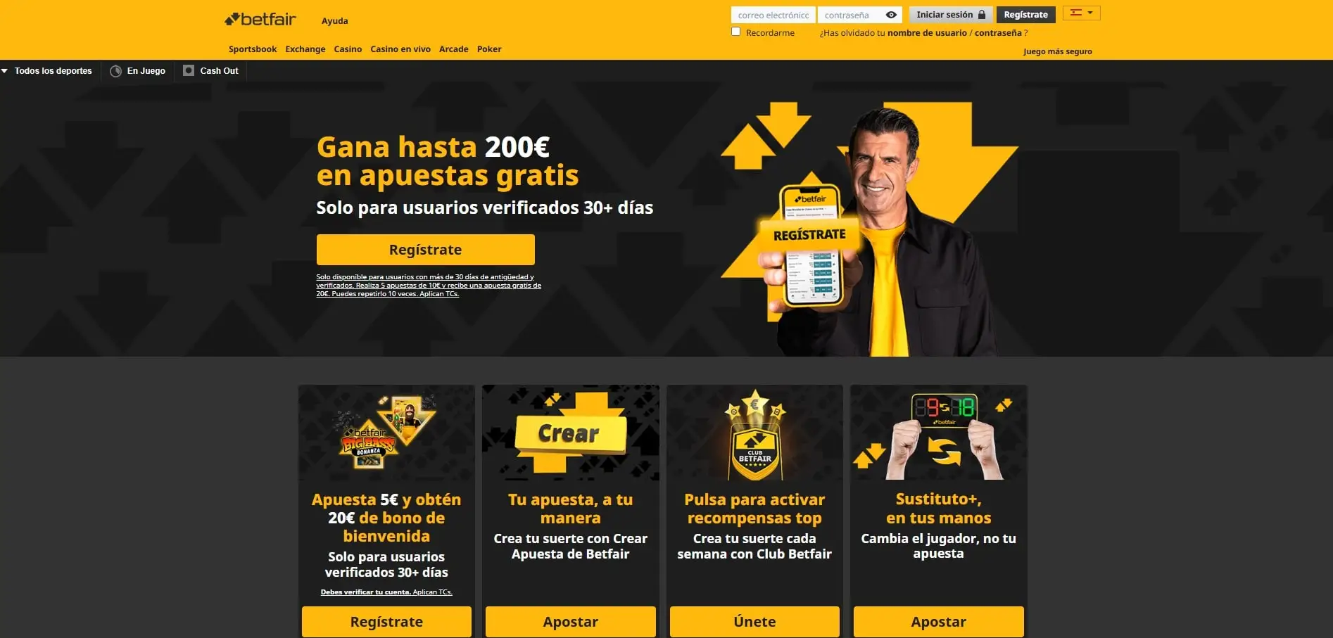 Qué es Betfair y cómo registrarse