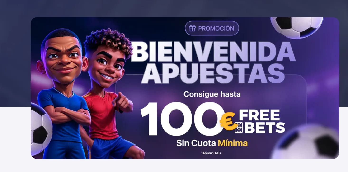 Freebet sin cuota mínima Casino Gran Madrid para apuestas deportivas