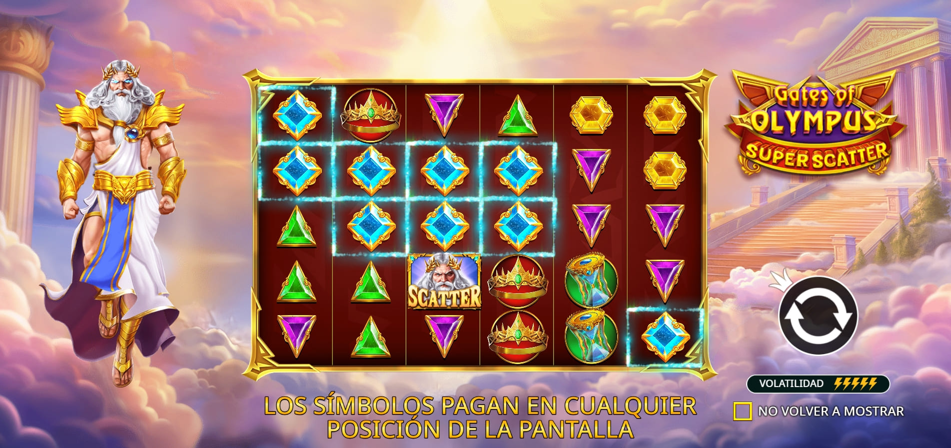 gates of olympus super scatter slot online gratuita