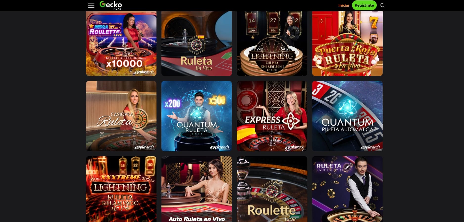 promo de casino GeckoPlay para nuevos usuarios