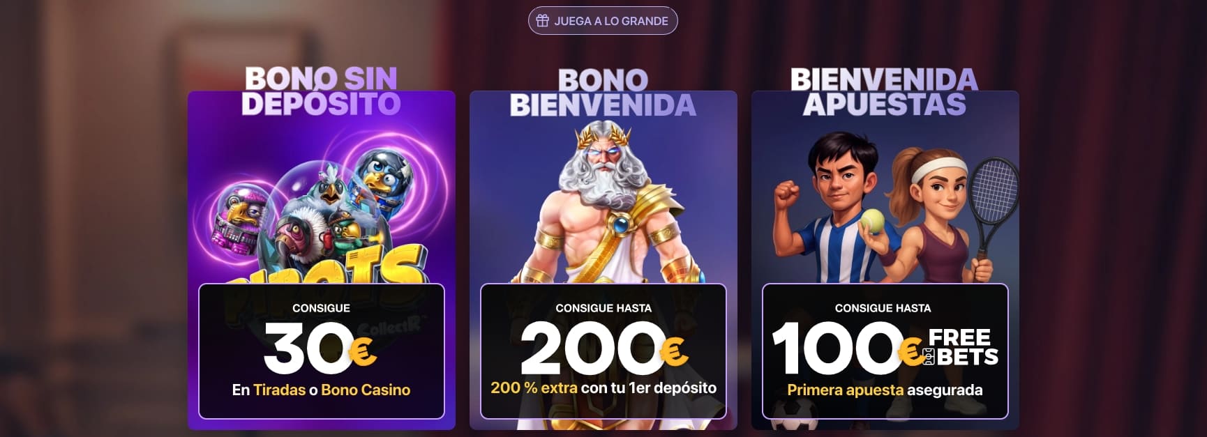 consigue el bono de bienvenida de apuestas de gran madrid