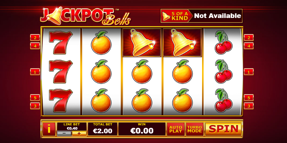 Jackpot Bells cómo se juega