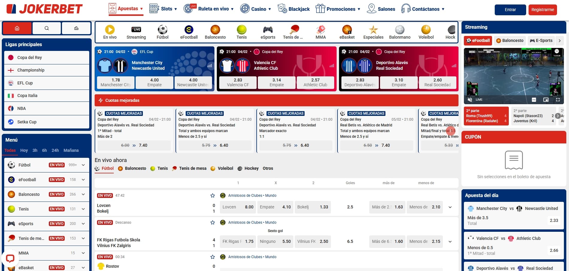 jokerbet sitio legal con buenas cuotas y grandes promociones