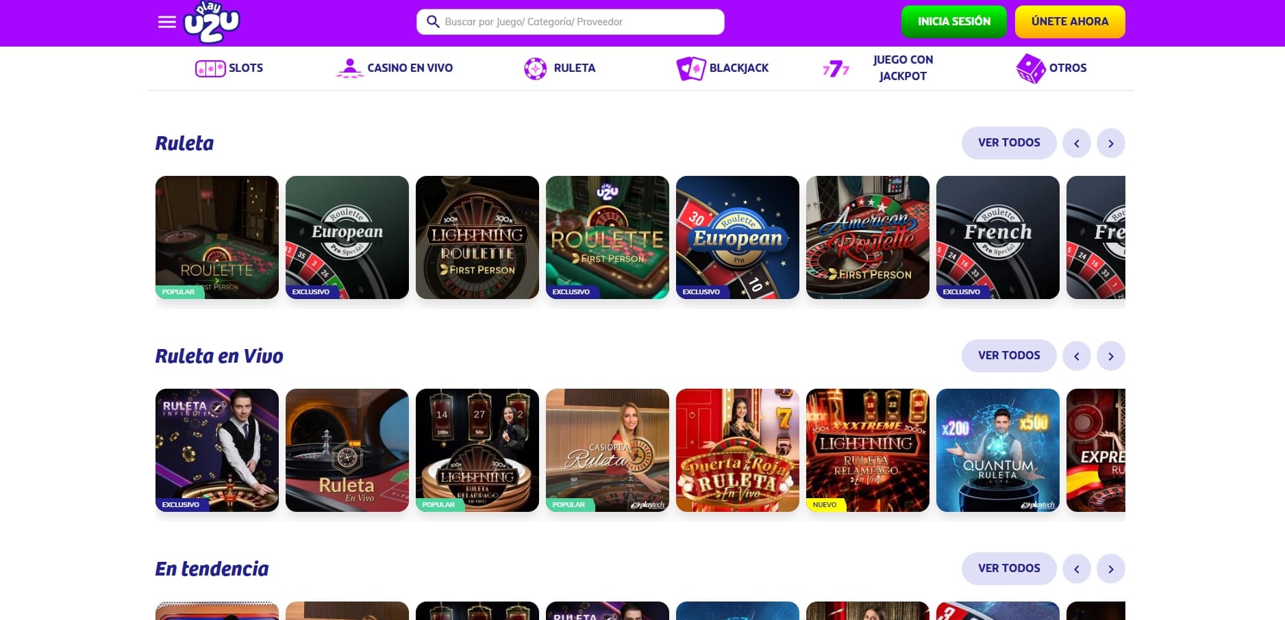 casino en vivo con bono en playuzu