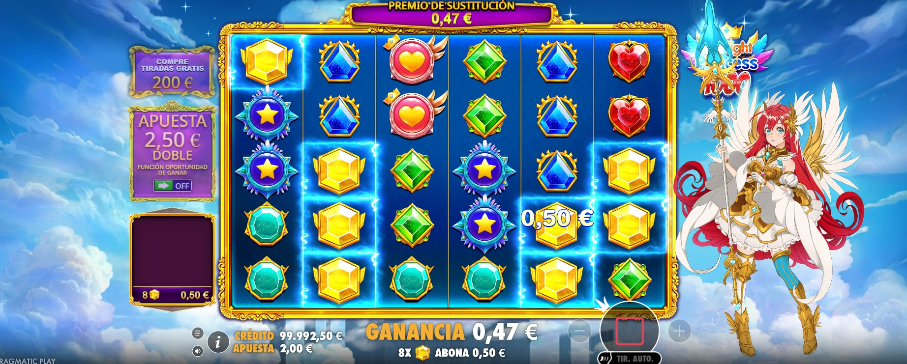 juega gratis a Starlight Princess 1000 slot