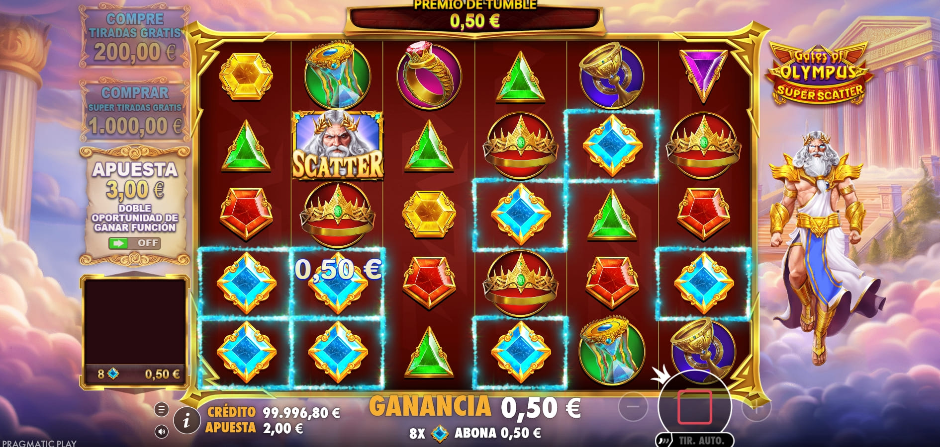gates of olympus super scatter gratis en webapuestas