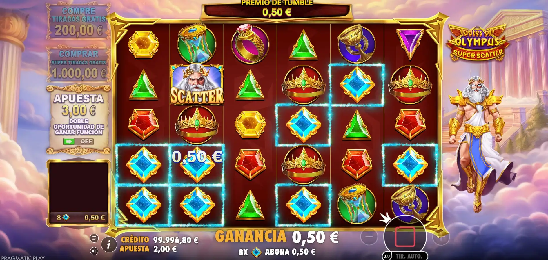 gates of olympus super scatter gratis en webapuestas