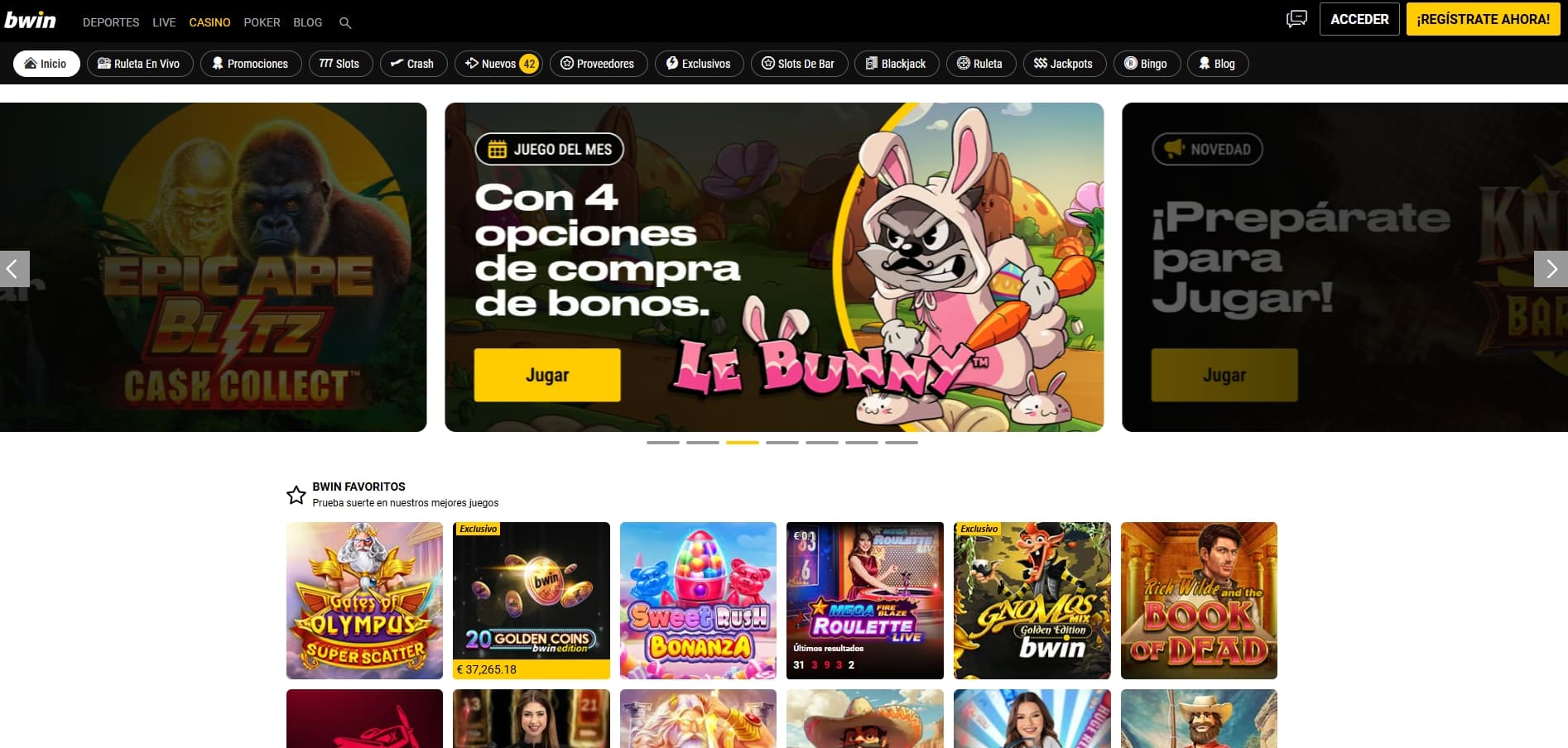 como funciona el bono bwin casino