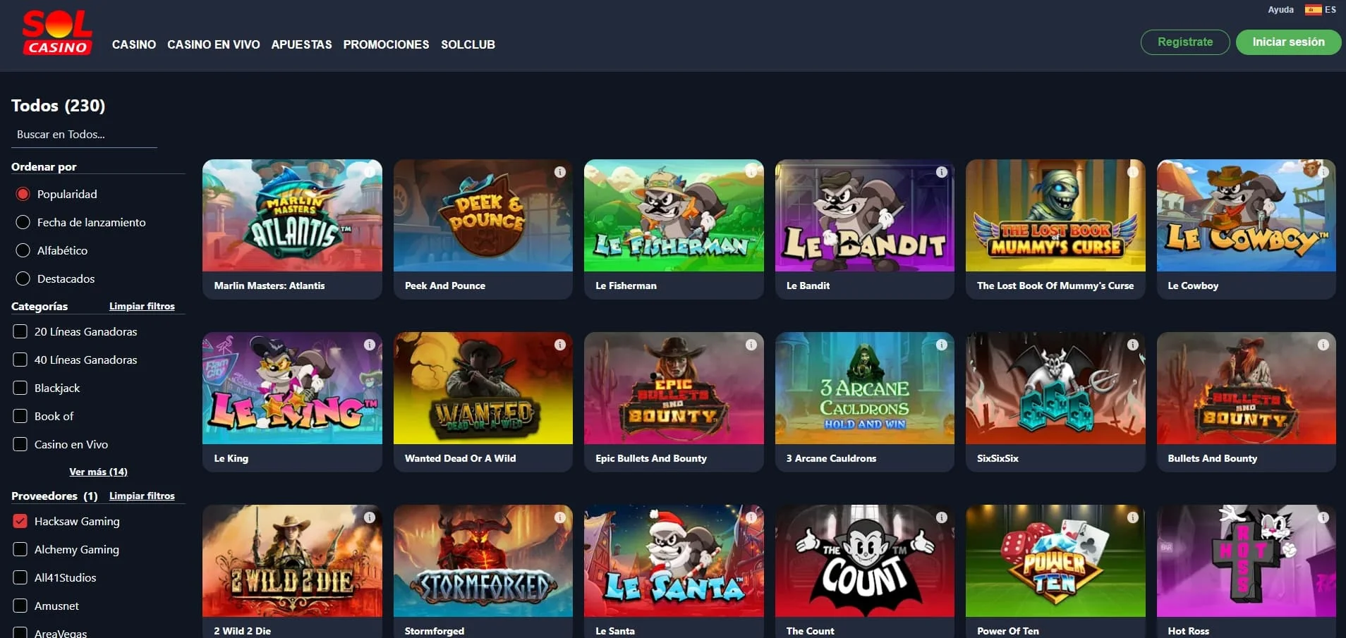 opiniones de Solcasino sobre app pagos y experiencia de usuario