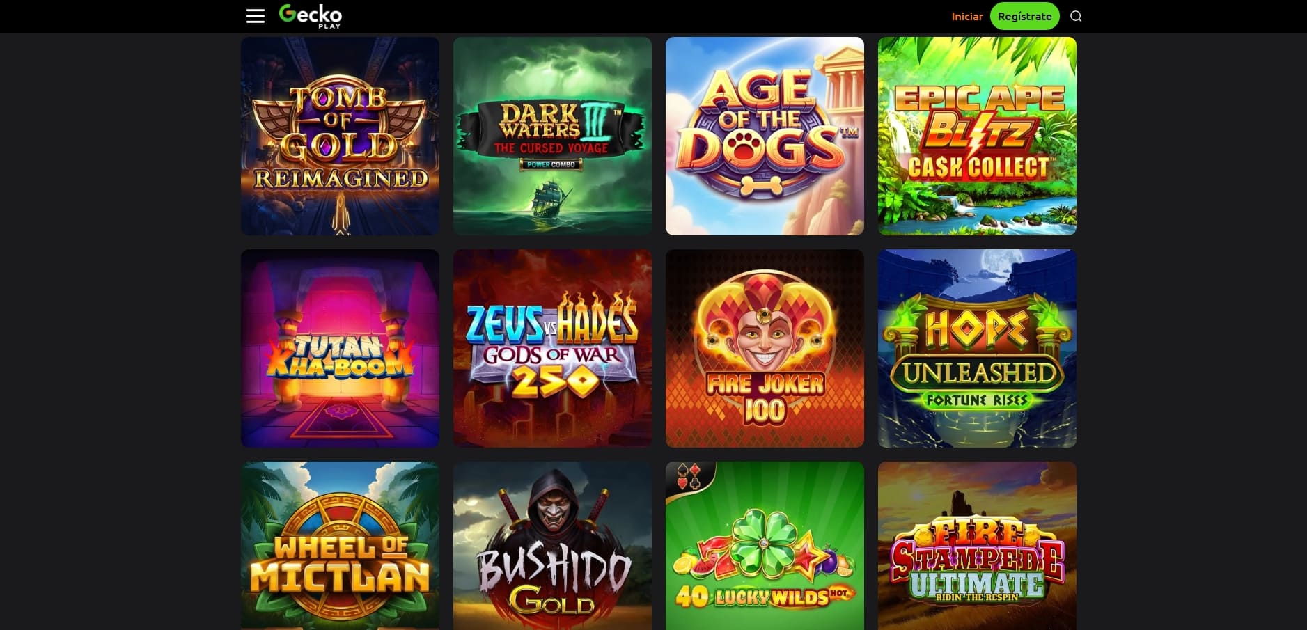 bono de bienvenida de GeckoPlay Casino