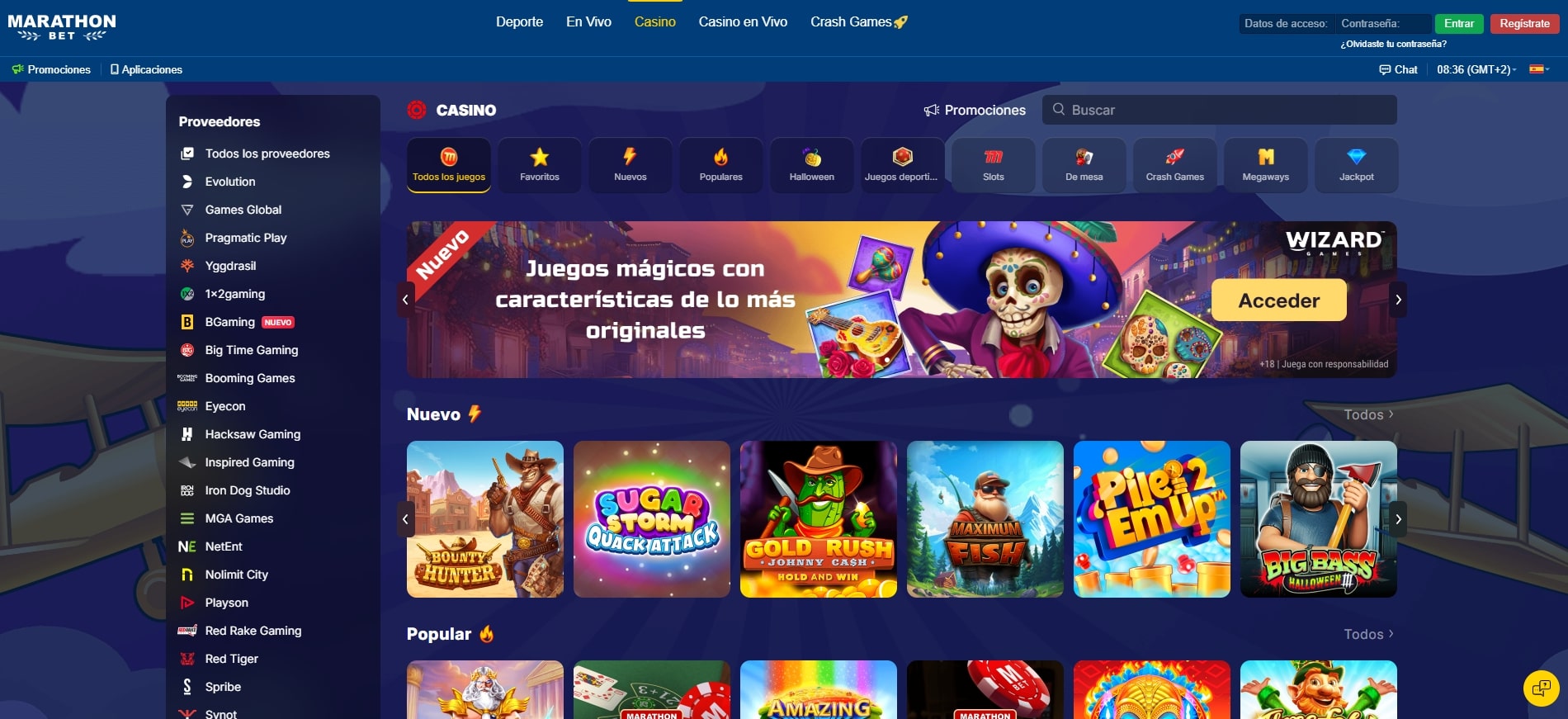 Marathonbet casino slots online tragaperras