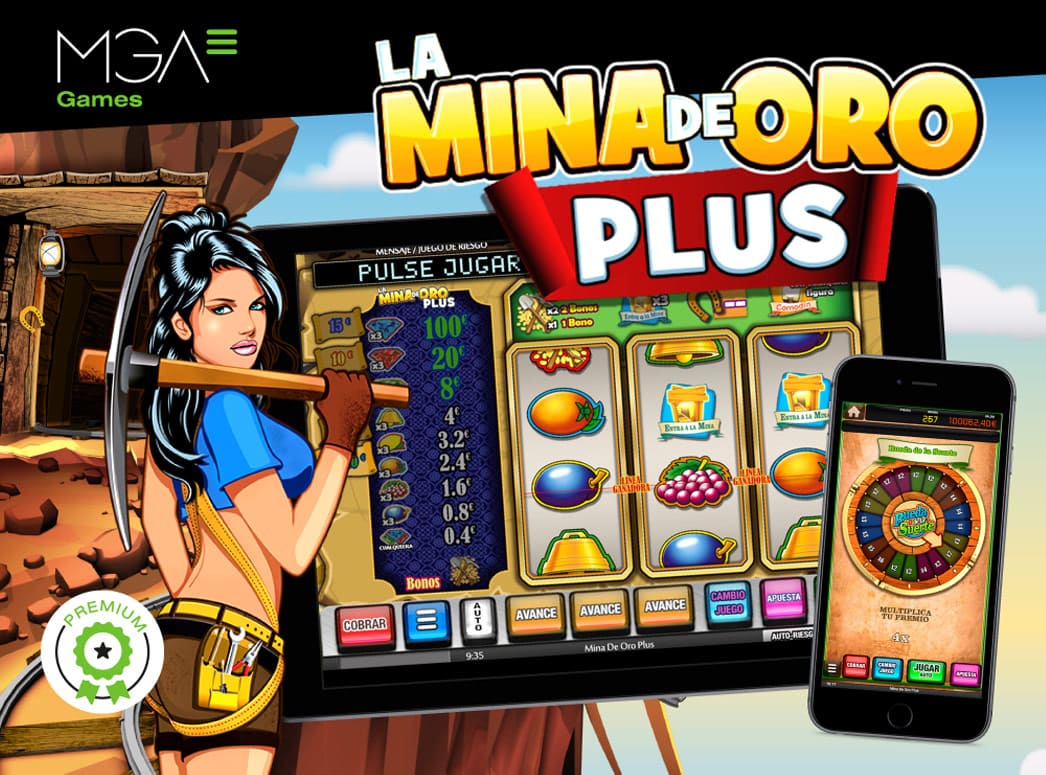 la mina de oro plus demo gratis online