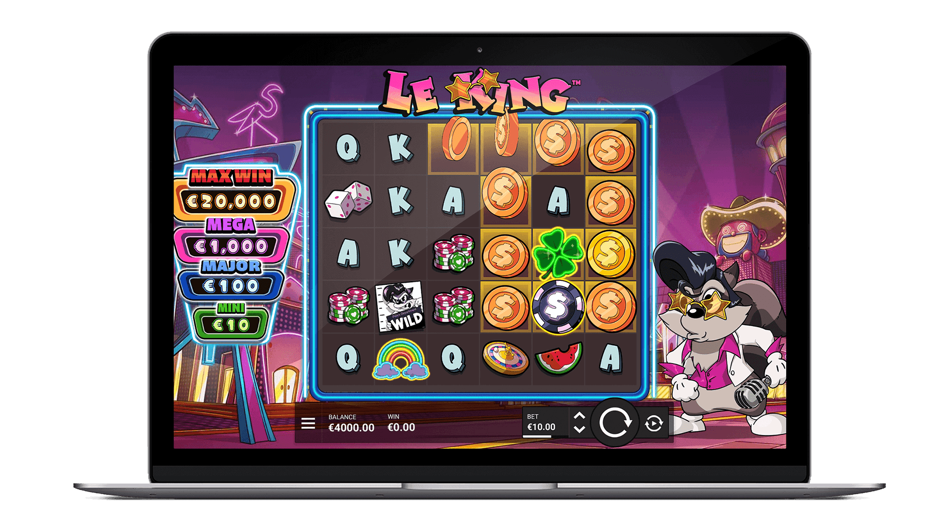 le king slot demo gratis